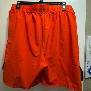 Men's Nike Flex Shorts Large Orange